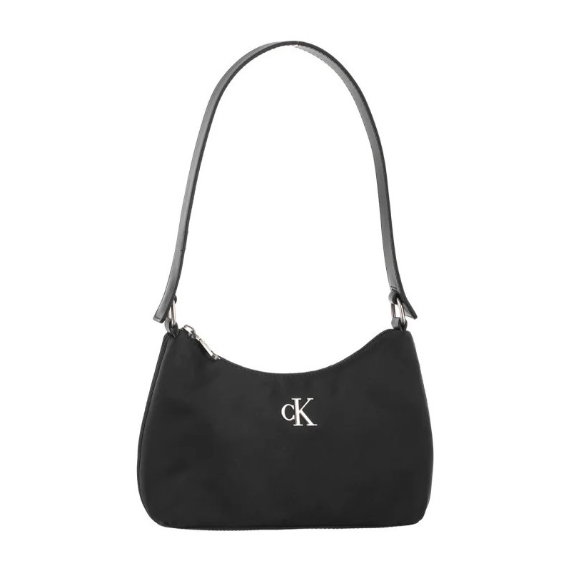 Calvin Klein Sleek Nylon Shoulderbag Black K60K613124 BEH (CK620-a) handbag