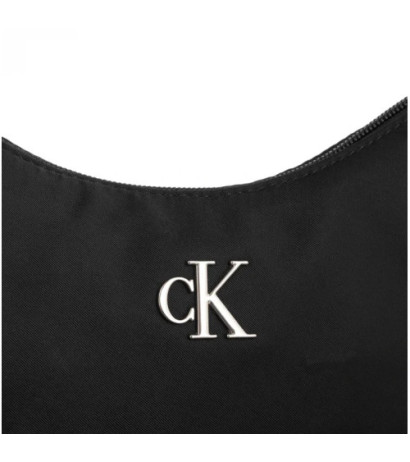 Calvin Klein Sleek Nylon Shoulderbag Black K60K613124 BEH (CK620-a) handbag