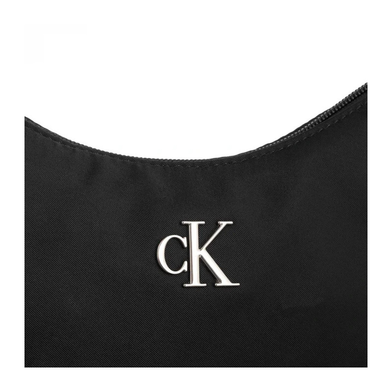 Calvin Klein Sleek Nylon Shoulderbag Black K60K613124 BEH (CK620-a) handbag