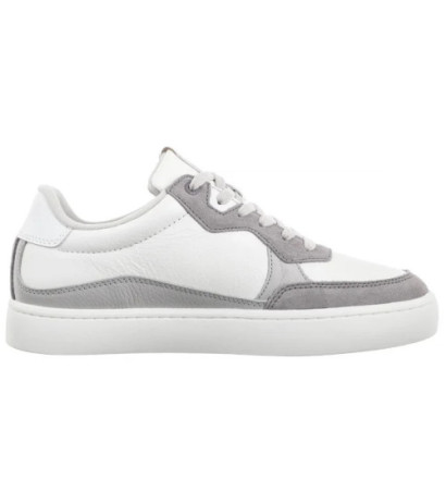 Calvin Klein Classic Cupsole Mg Wmm White/Oyster Mushroom/Formal Grey YM0YM01153 0IR (CK623-a) sports shoes