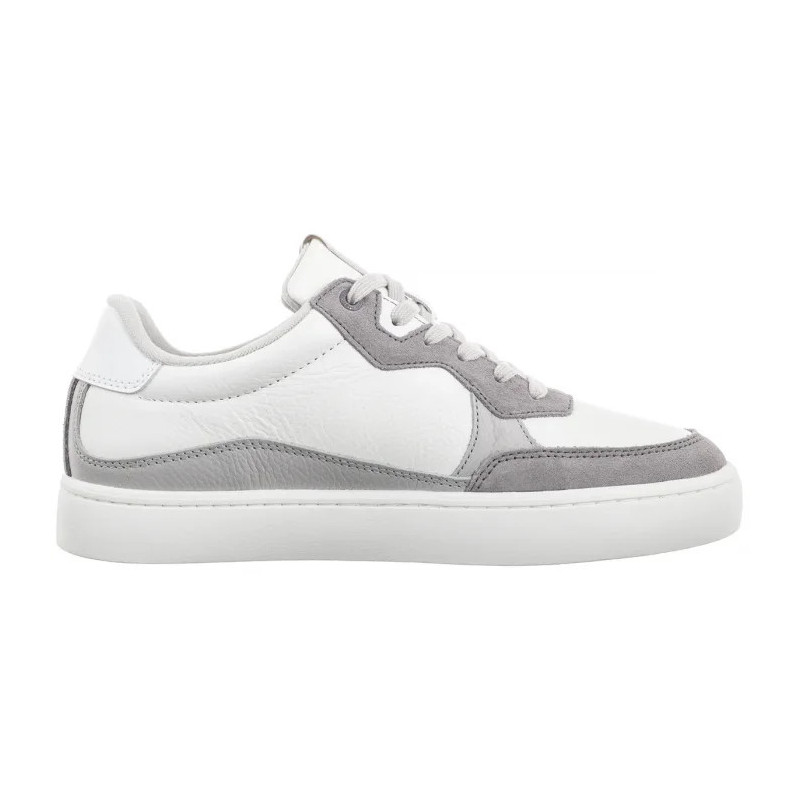 Calvin Klein Classic Cupsole Mg Wmm White/Oyster Mushroom/Formal Grey YM0YM01153 0IR (CK623-a) sports shoes