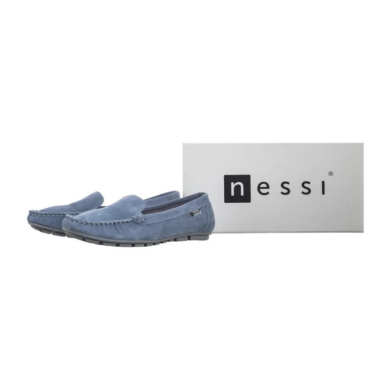 Nessi Niebieskie 17130 192 (NE161-i) shoes