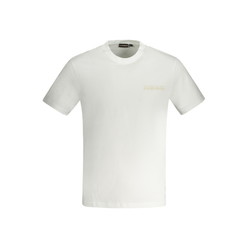 Napapijri T-Shirt NP0A4I9XSFORNETSS White