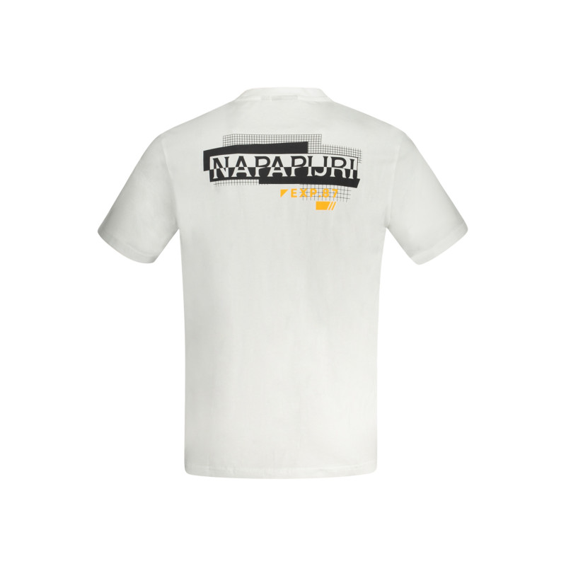 Napapijri T-Shirt NP0A4I9XSFORNETSS White