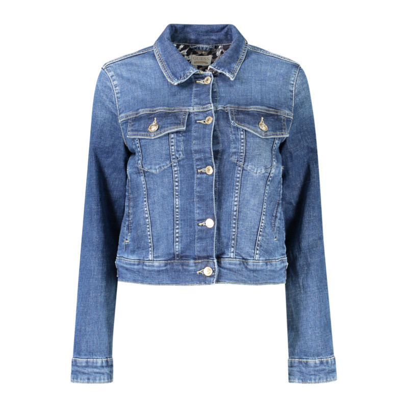 Guess jeans jacket W4RN01D5921 Blue