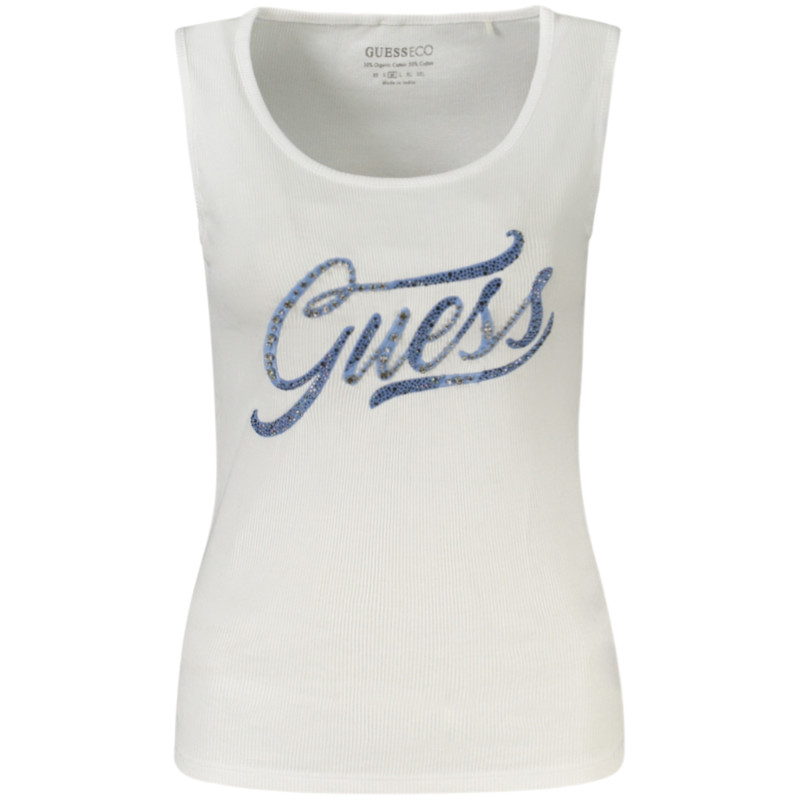 Guess jeans shirts W4RP46K1814 White