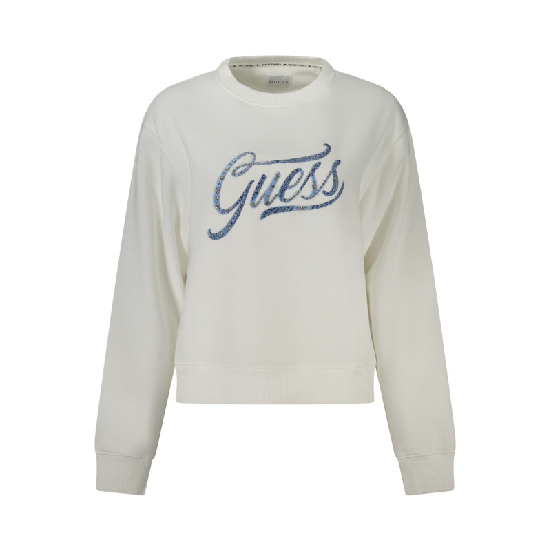 Guess jeans sweatshirt W4RQ14KB681 White