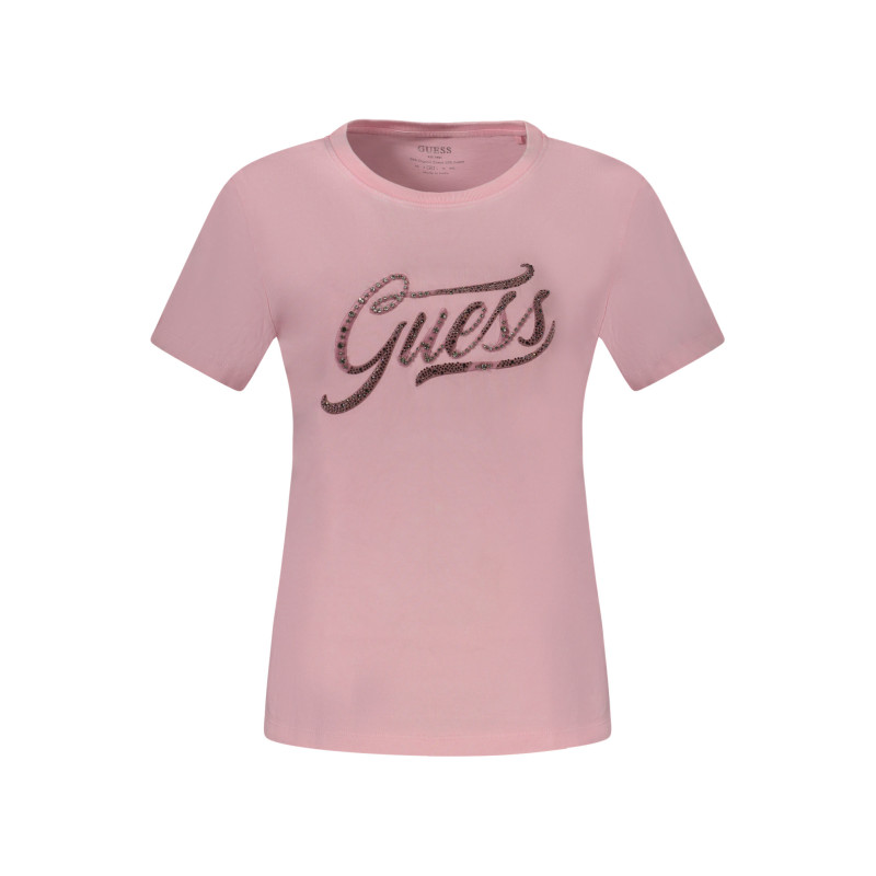 Guess jeans T-Shirt W4RI52I3Z14 Pink