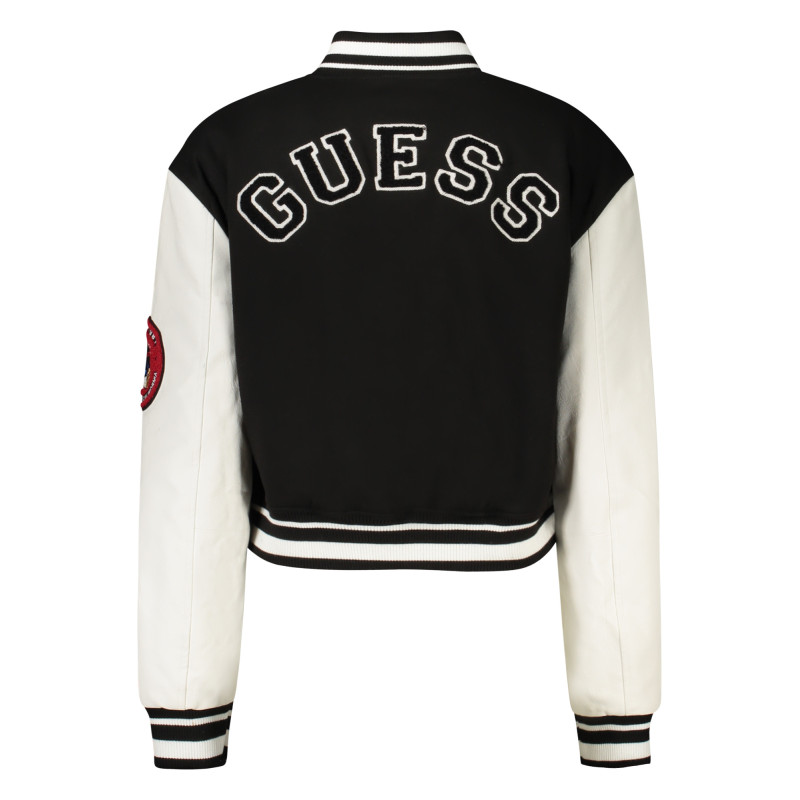 Guess jeans jacket W4RL56KCD20 Black