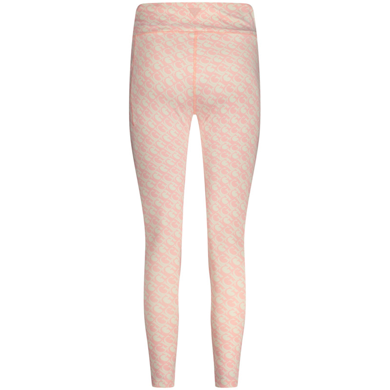 Guess jeans trousers V4RB16MC03W Pink