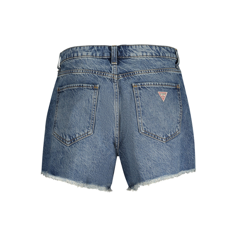 Guess jeans shorts W4GD74D5BO0 Light blue