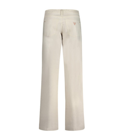 Guess jeans trousers W4RA96WFXVA Beige