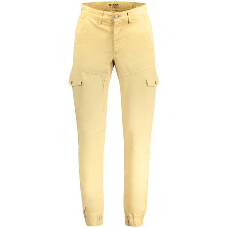 Guess jeans trousers M4RB17WFYSA Beige