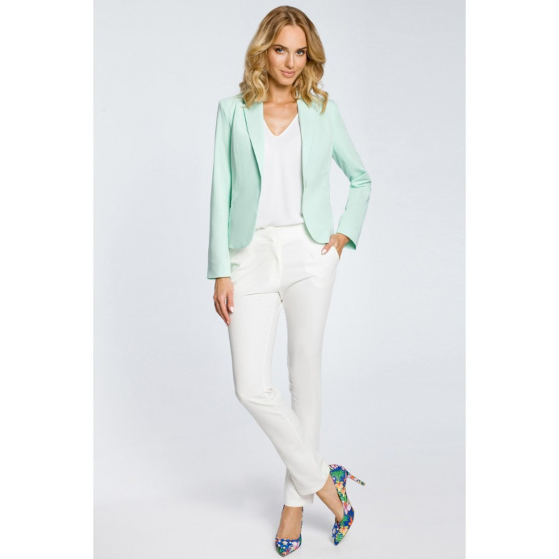 M030 Women's blazer blazer jacket - mint