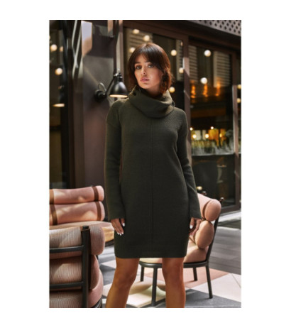 BK010 Sweater mini dress...