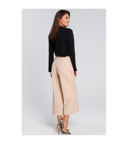 S139 Women's culotte pants - beige