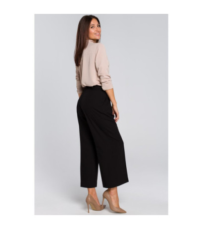 S139 Women's culotte pants - black