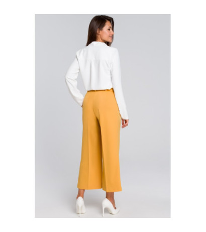 S139 Women's culotte pants - yellow