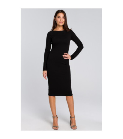 S152 Fitted pencil dress -...