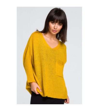 BK018 Loose sweater with...