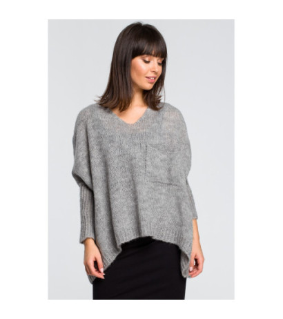 BK018 Loose sweater with...