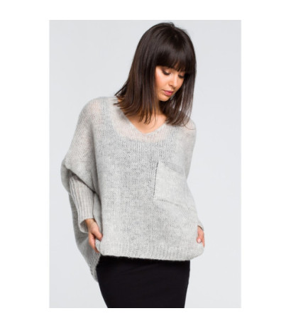 BK018 Loose sweater with...