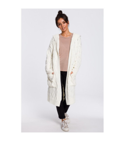 BK033 Long cardigan with...