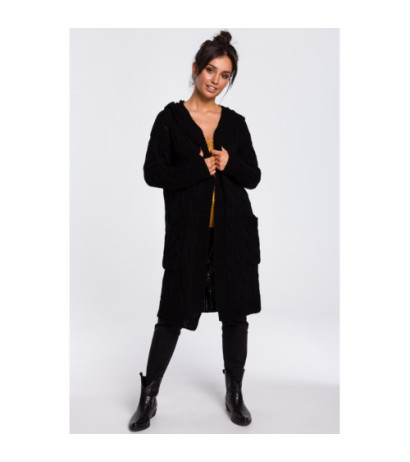 BK033 Long cardigan with...