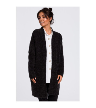 BK034 Plain cardigan with...