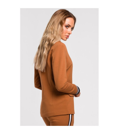 M459 Jacket with ribbed cuffs - caramel