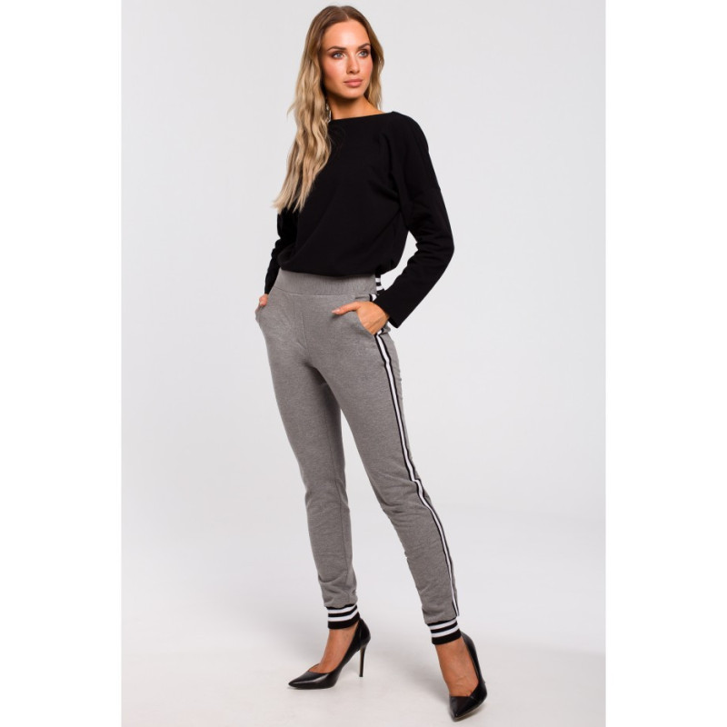 M460 Drawstring pants - gray