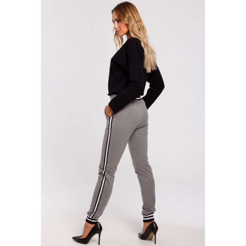 M460 Drawstring pants - gray