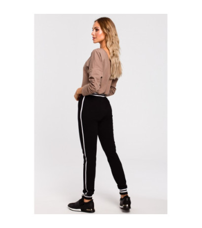 M460 Drawstring pants - black