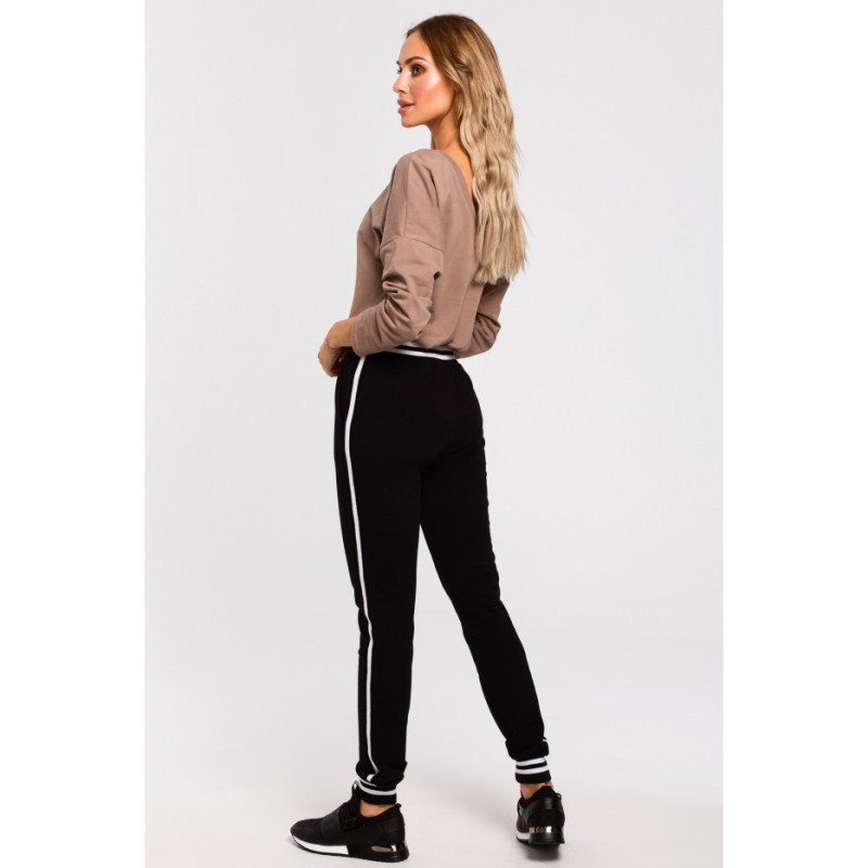 M460 Drawstring pants - black