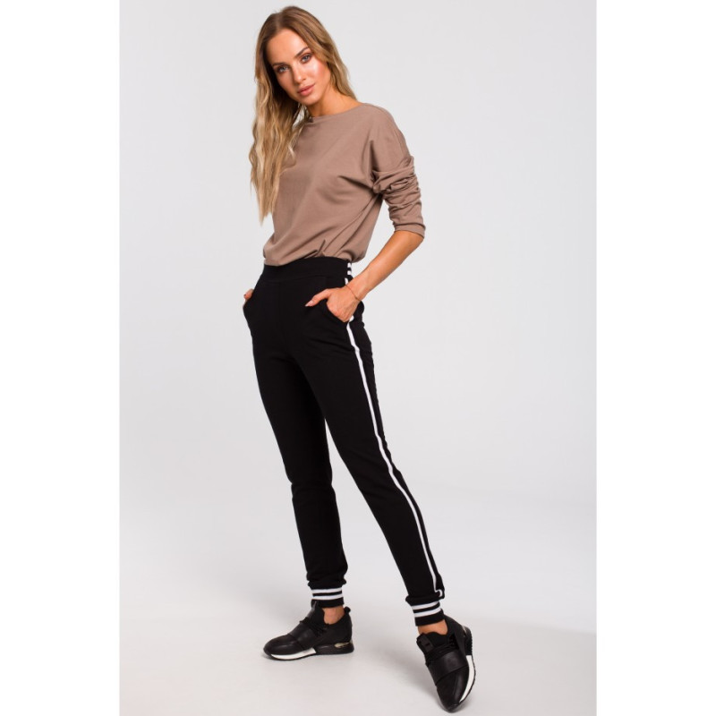 M460 Drawstring pants - black