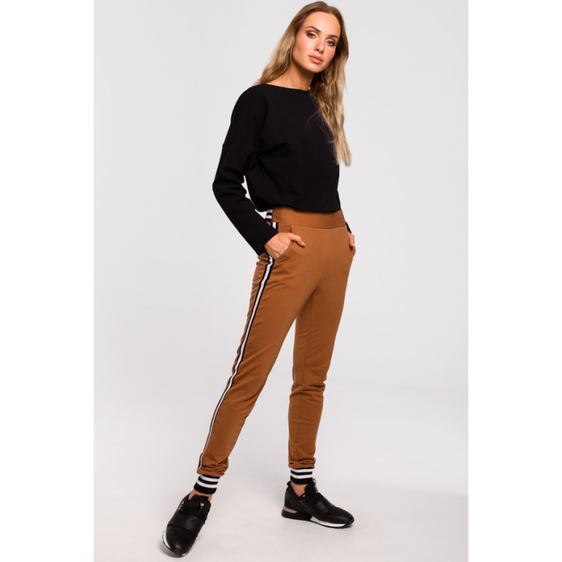 M460 Drawstring pants - caramel