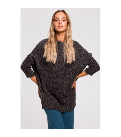 M470 Warm sweater with half...