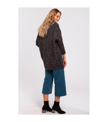 M470 Warm sweater with half turtleneck - graphite