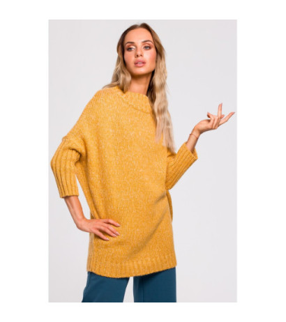 M470 Warm sweater with half...