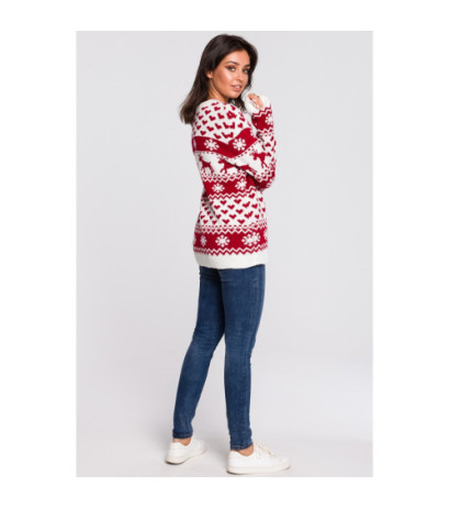 BK039 Sweater with Christmas theme - model 2