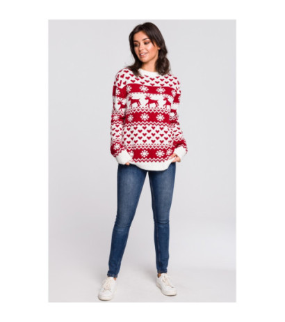 BK039 Sweater with Christmas theme - model 2