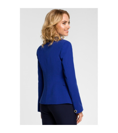 M051 Women's Elegant Jacket - cornflower blue