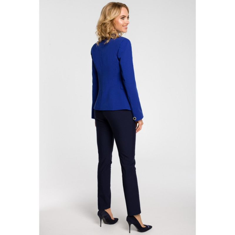 M051 Women's Elegant Jacket - cornflower blue