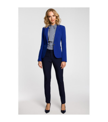 M051 Women's Elegant Jacket - cornflower blue