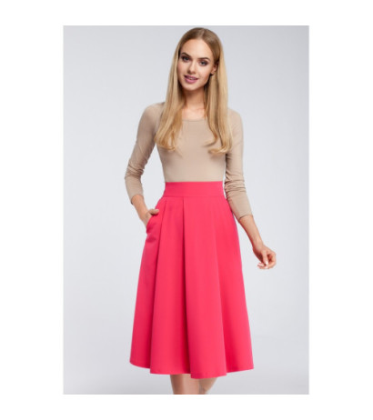 M302 Midi skirt with pleats...