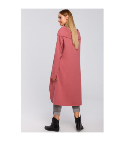 M477 Tunic with wide collar - Indian pink