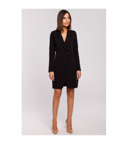 S217 Jacket dress - black