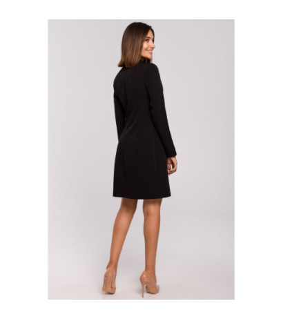 S217 Jacket dress - black