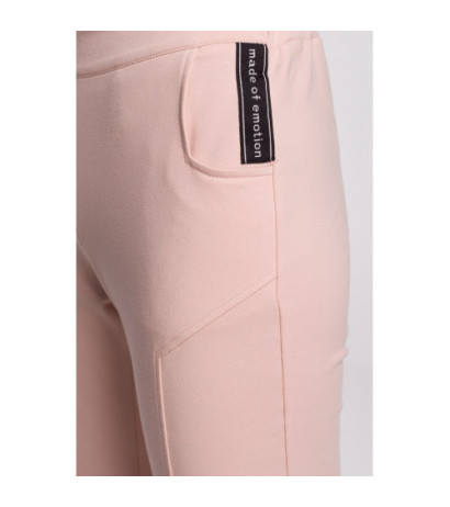 M493 Trousers with rips - candy pink