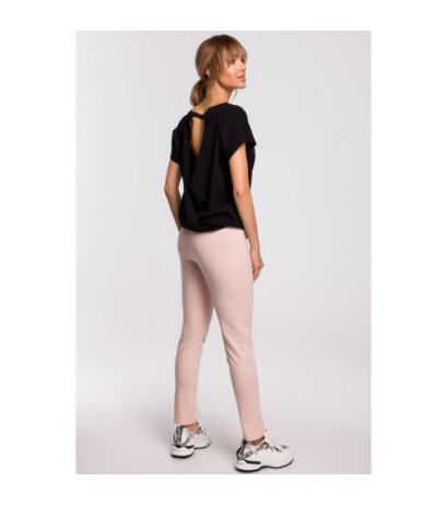 M493 Trousers with rips - candy pink